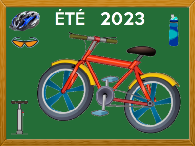 <strong>CLUB DE VÉLO - ÉTÉ 2023</strong>