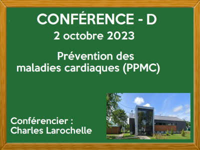 <strong>CONFÉRENCE D – 2 OCTOBRE 2023</strong>