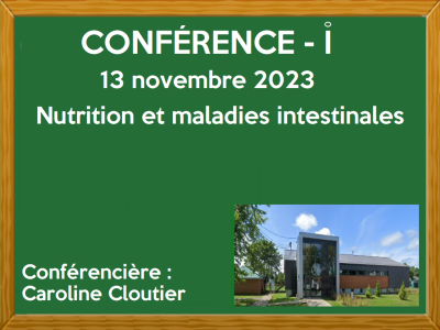 <strong>CONFÉRENCE I – 13 NOVEMBRE 2023</strong>