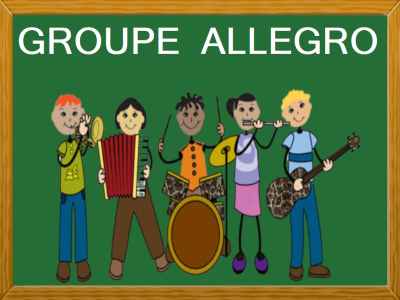 <strong>GROUPE ALLEGRO</strong>