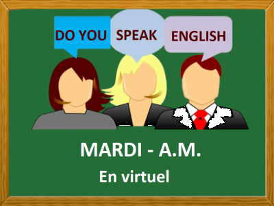DO YOU SPEAK ENGLISH – MARDI – VIRTUEL
