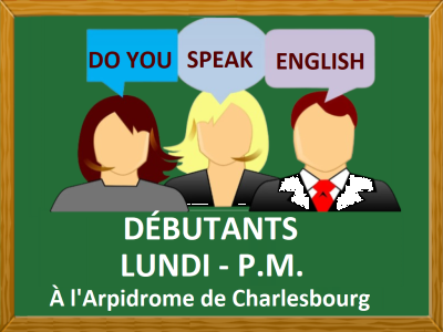 DO YOU SPEAK ENGLISH – LUNDI- PM DÉBUTANT