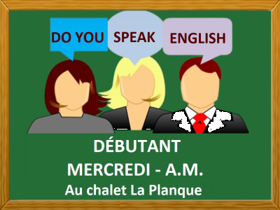 DO YOU SPEAK ENGLISH – MERCREDI - DÉBUTANT
