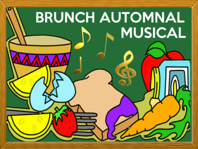 BRUNCH AUTOMNAL MUSICAL