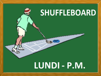 SHUFFLEBOARD - LUNDI