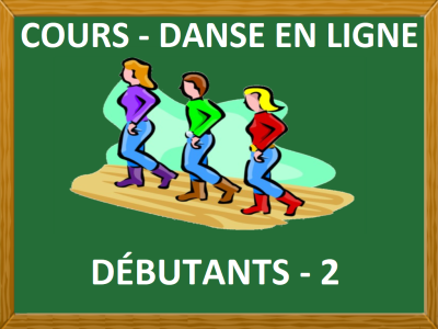 DANSE EN LIGNE – DÉBUTANT 2