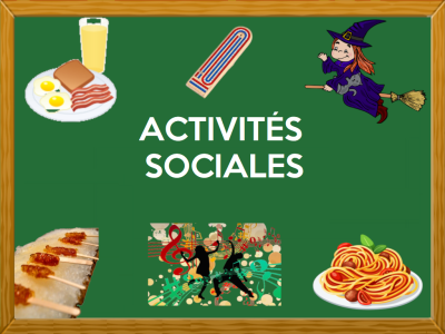 ACTIVITÉS SOCIALES