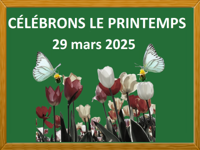 CÉLÉBRATION DU PRINTEMPS