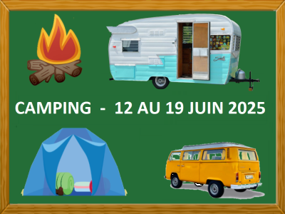 CAMPING CJR 2025