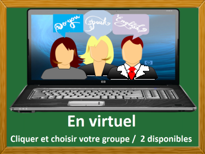 DO YOU SPEAK ENGLISH – EN  VIRTUEL