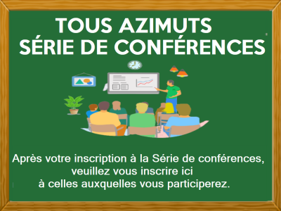 CONFÉRENCES PRINTANIÈRES 2025 - CHOIX