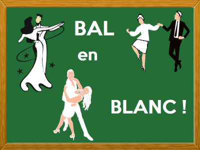BAL EN BLANC