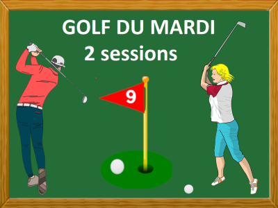 GOLF DU MARDI (9 trous)