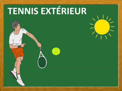 TENNIS EXTÉRIEUR