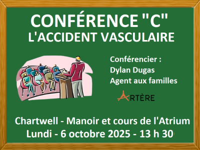 CONFÉRENCE C - 6 OCTOBRE 2025