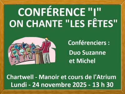 CONFÉRENCE I - 24 NOVEMBRE 2025