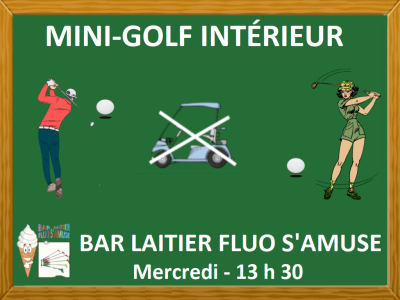 MINI-GOLF INTÉRIEUR