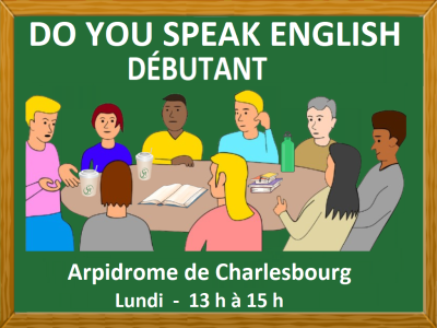 DO YOU SPEAK ENGLISH - DÉBUTANT