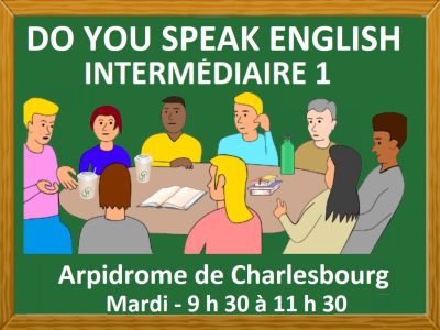 DO YOU SPEAK ENGLISH – INTERMÉDIAIRE 1