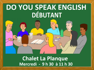 DO YOU SPEAK ENGLISH – DÉBUTANT