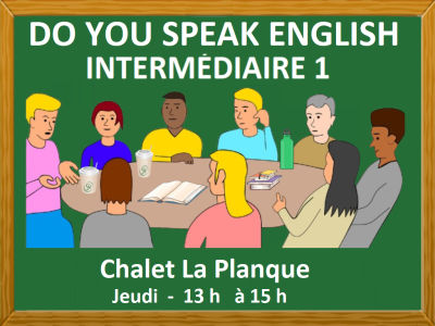 DO YOU SPEAK ENGLISH –  INTERMÉDIAIRE 1