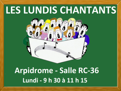 LES LUNDIS CHANTANTS