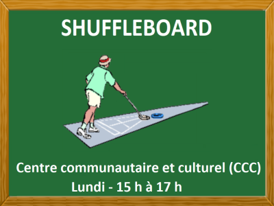 SHUFFLEBOARD - LUNDI