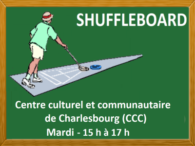 SHUFFLEBOARD - MARDI