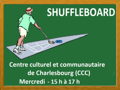 SHUFFLEBOARD - MERCREDI