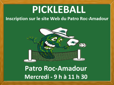 PICKLEBALL