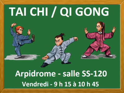 TAI CHI /Qi GONG