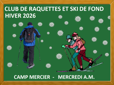 CLUB DE RAQUETTES ET SKI DE FOND