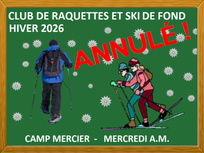 CLUB DE RAQUETTES ET SKI DE FOND