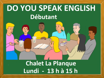 DO YOU SPEAK ENGLISH&nbsp;-&nbsp; D&eacute;butant - Lundi