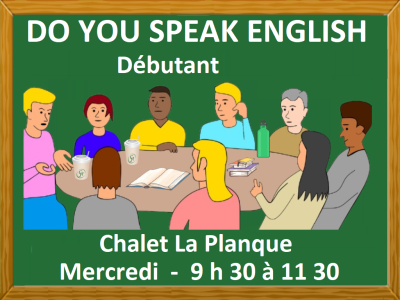 DO YOU SPEAK ENGLISH&nbsp;&ndash; D&eacute;butant - Merdredi