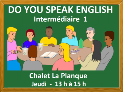DO YOU SPEAK ENGLISH&nbsp;&ndash; Interm&eacute;diaire 1 - Jeudi