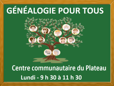 G&Eacute;N&Eacute;ALOGIE POUR TOUS