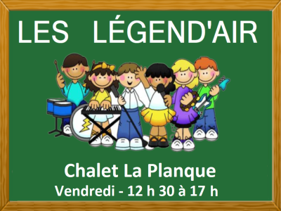 GROUPE INSTRUMENTAL LES L&Eacute;GEND&rsquo;AIR