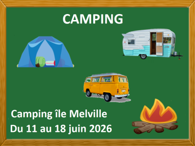 CAMPING CJR 2026