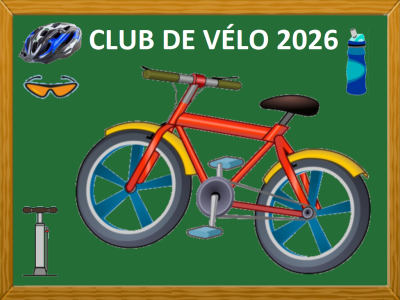 CLUB DE V&Eacute;LO CJR