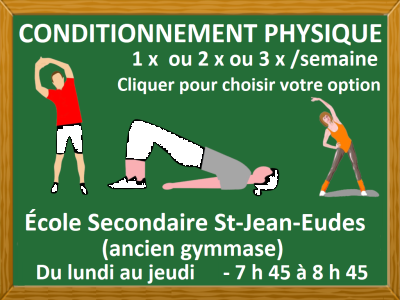 CONDITIONNEMENT PHYSIQUE