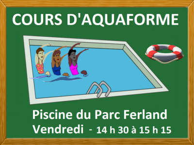 COURS D&rsquo;AQUAFORME