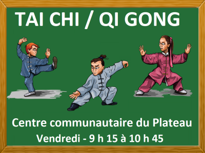 COURS TAI CHI &sol;QI GONG