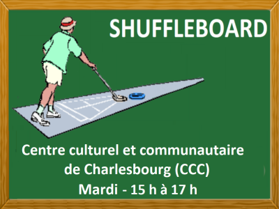 SHUFFLEBOARD - MARDI