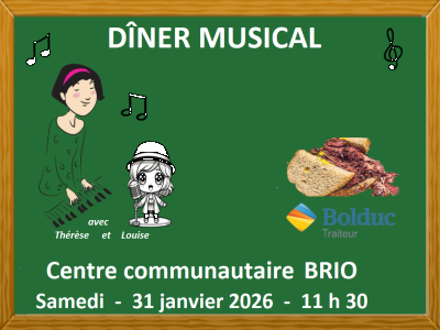 D&Icirc;NER MUSICAL