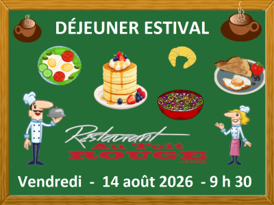 D&Eacute;JEUNER ESTIVAL