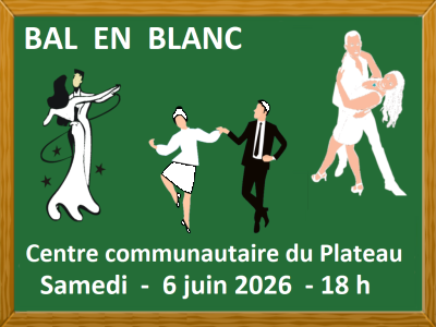BAL EN BLANC