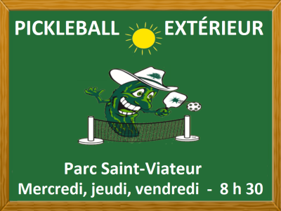 PICKLEBALL EXT&Eacute;RIEUR