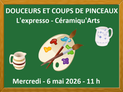 DOUCEURS ET COUPS DE PINCEAU