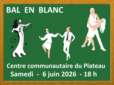BAL EN BLANC
